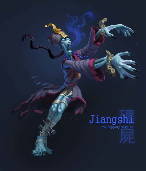 ArtStation - Jiangshi