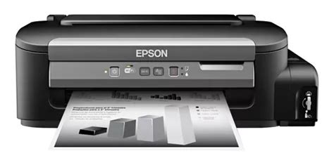 Impresora Simple Funci N Monocrom Tica Epson Workforce M Con Wifi