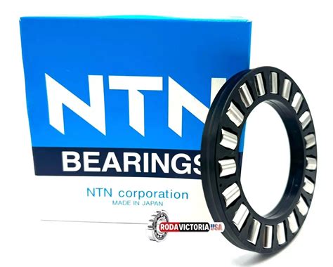 Ntn K T Axial Cylindrical Roller Bearing X X Mm