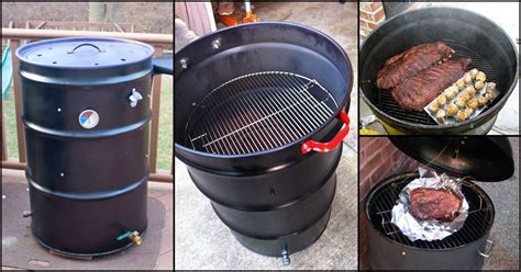 Build An Ugly Drum Smoker Your Projects Obn