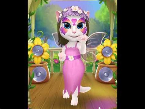 Моя говорящая Анджела | My talking Angela | Shami - фея - YouTube