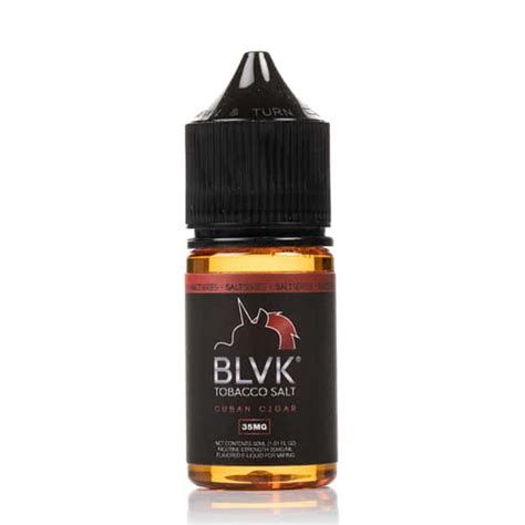 Cuban Cigar BLVK Unicorn SALTS 30ML 35MG บหรไฟฟา นำยาบหร