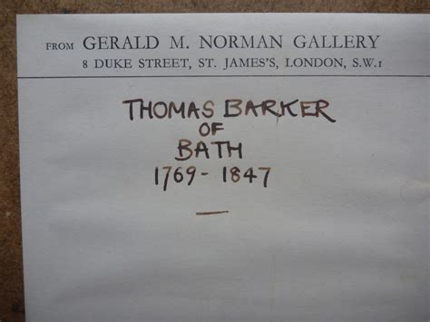 Thomas Barker Of Bath Art Collection Dispersal Sale Any Questions