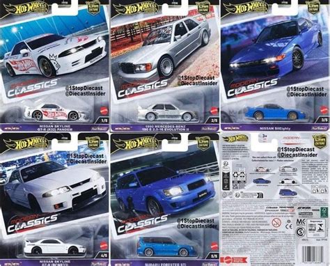 Hot Wheels Modern Classic Nissan Skyline Pandem Hobbies Toys Toys Games On Carousell