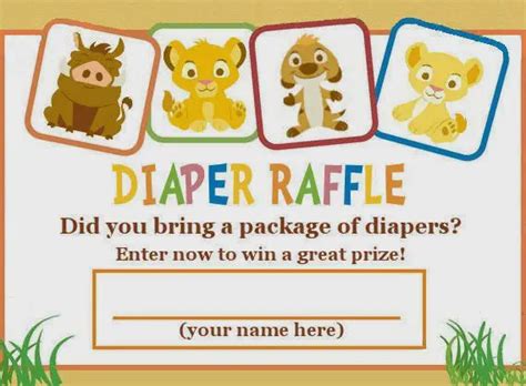 Baby Showers Ideas Themes Games Gifts Custom Lion King Baby