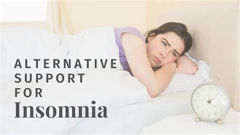 Treatments And Solutions For Insomnia Dr Nicole Cain Nd Ma