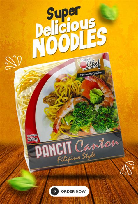 Simply Chef Pancit Canton Filipino Style 250g Lazada Ph