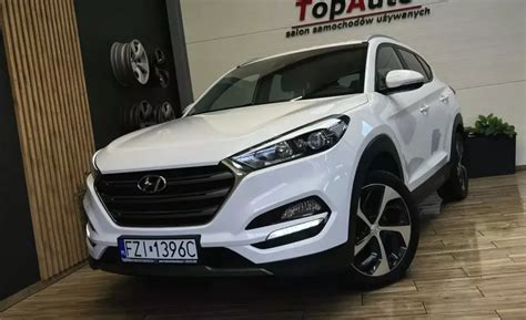 Hyundai Tucson Crdi Kamera Bezwypadkowy Gwarancja Perfekcyjny Film