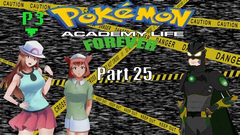 Pokemon Academy Life Forever 25 Player 3 Start Week 5 YouTube