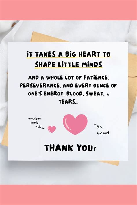 Witty Funny Teaching Thank You Card X Square Greeting Card For