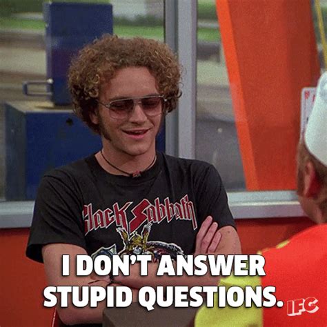 New Party Member Tags Tv Ifc Danny Masterson That 70s Show Stupid Question I Dont Answer