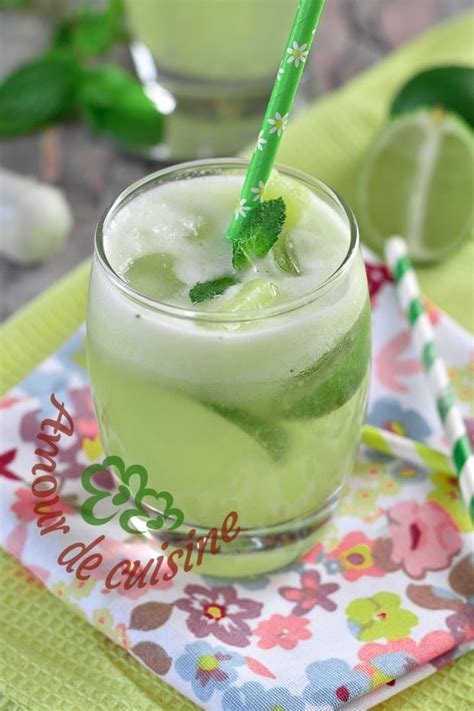 Mojito Sans Alcool Cocktail Menthe Et Citron Vert Amour De Cuisine