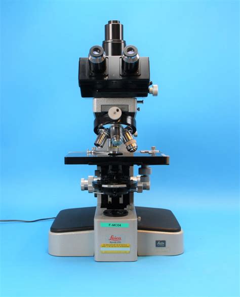 Compound Achromatic Microscope Stand Orthoplan Stichting Voor