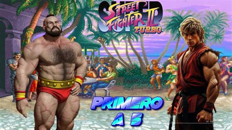 STREET FIGHTER 2 TURBO Con Final ESPECTACULAR YouTube