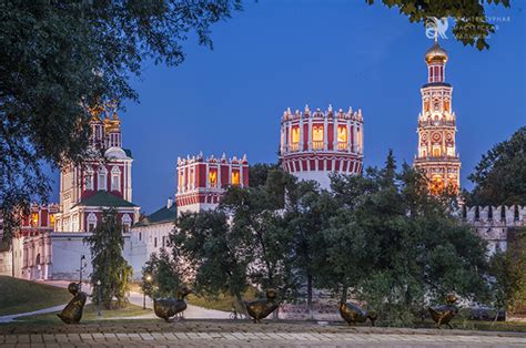 Ансамбль Новодевичьего монастыря. Крепостные стены, XVI-XVII вв. | ООО ...