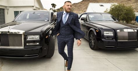 Conor Mcgregors Impressive Car Collection
