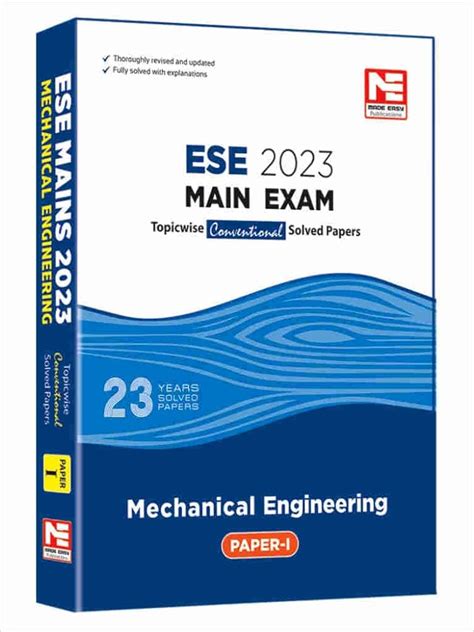 Ese Mains Examination Civil Engineering Conventional Off