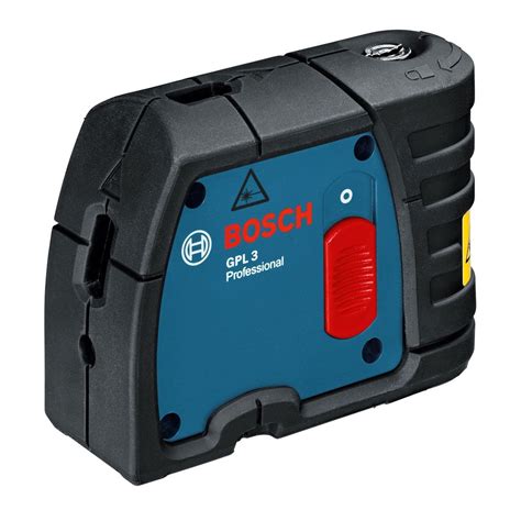 Bosch GPL 3 Point Self Levelling Laser 0601066100 Power Tool World