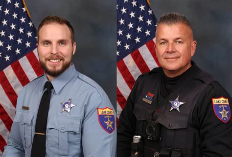 Lake County Sheriffs Deputies Save Mans Life After He Accidentally