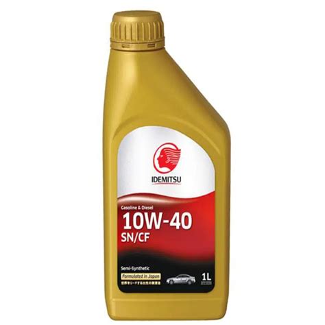 Idemitsu SN/CF 10W40 1Lt – Motoroil.az