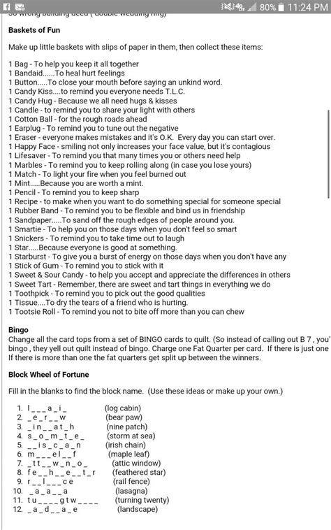 What To Pack For A Quilt Retreat Printable Retreat Packing Checklist