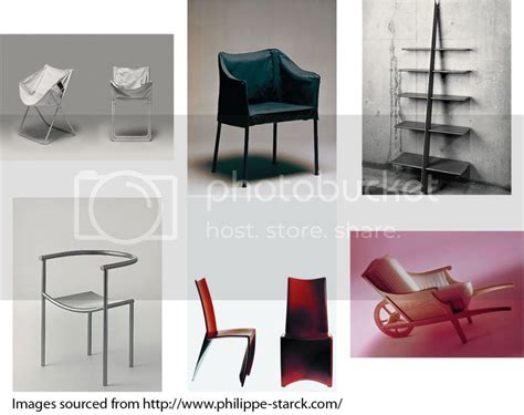 Furniture Design History: Philippe Starck