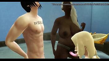 Naruto Hentai Episodio 110 Sunade se hace un trio con unos de sus compañero le pide que se lo