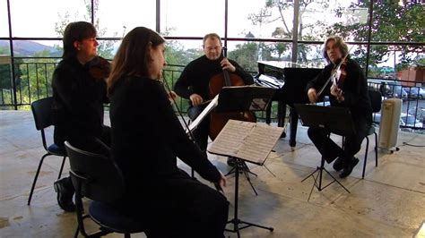 Quarteto de Cordas da Cidade de São Paulo no 43 Festival de Inverno de