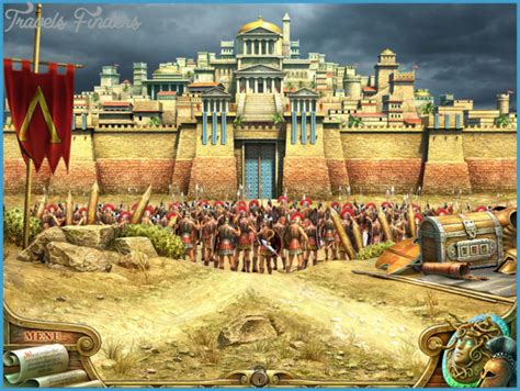 Odysseus On Ithaca Travelsfinderscom