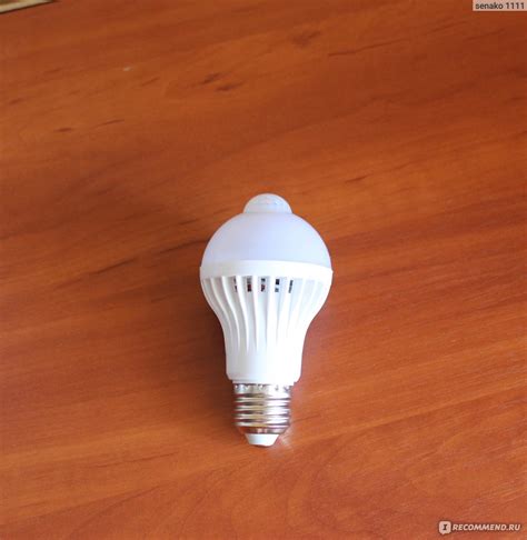 Лампа светодиодная Aliexpress LED PIR Sensor Bulb 5W 7W 9W 12W Smart ...