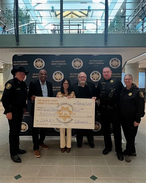 San Joaquin County Sheriff's Foundation | Stockton CA