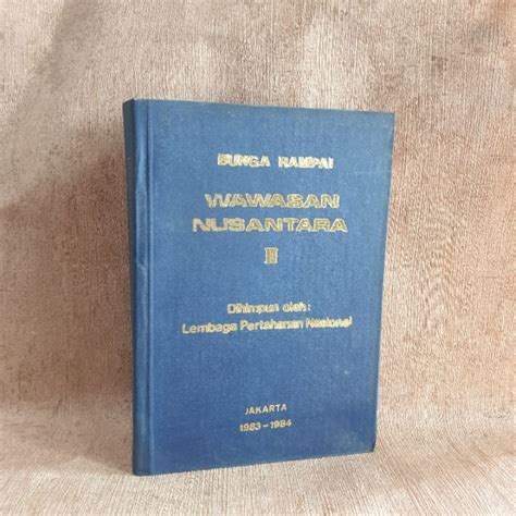 Jual Buku Bunga Rampai Wawasan Nusantara II Original Shopee Indonesia