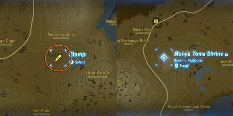 Every Golden Lynel Location In BOTW