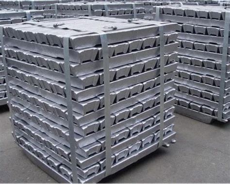 Aluminum Ingots At Best Price In Hoskote By P G R Global ID 14070881273