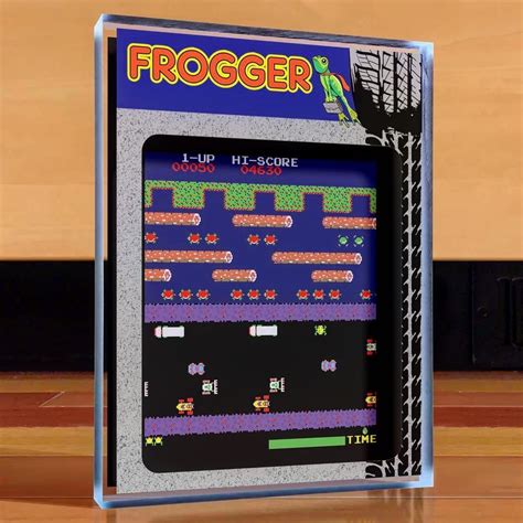 Ribbit Ribbit Croak Frogger The 1980s Arcade Classic Bitly32noqy8