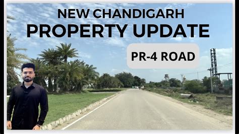 New Chandigarh Property Update On Pr Road New Projects Coming Soon