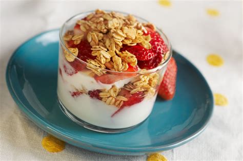 Cracker Barrel Yogurt Parfait Nutrition Information