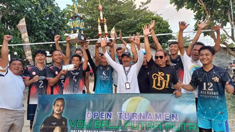 Daftar Juara Turnamen Bola Voli Syukuran Nelayan Ujunggenteng Sukabumi