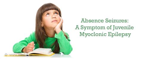 Juvenile Myoclonic Epilepsy Causes Symptoms Diagnosis Treatment