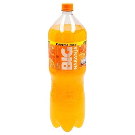 Refresco Big Cola Naranja 33 Lt