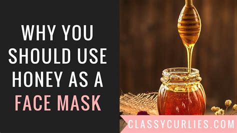 Why You Should Use Honey As A Face Mask Haven't tried a pure honey face ...