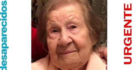 La Policía pide ayuda urgente para localizar a una anciana de 92 años