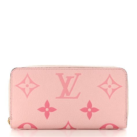 Louis Vuitton Empreinte Monogram Giant By The Pool Zippy Wallet Bouton De Rose 1370912