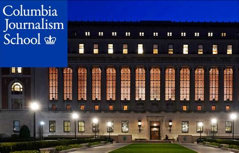 New Data Journalism Degree at Columbia Journalism School Prepares Next ...