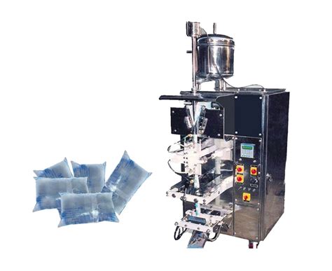 Water Pouch Filling Machine Manufacturer Exporter Supplier Dtppl