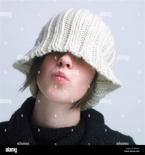 Wearing Woolen Cap Hi Res Stock Photography And Images Alamy
