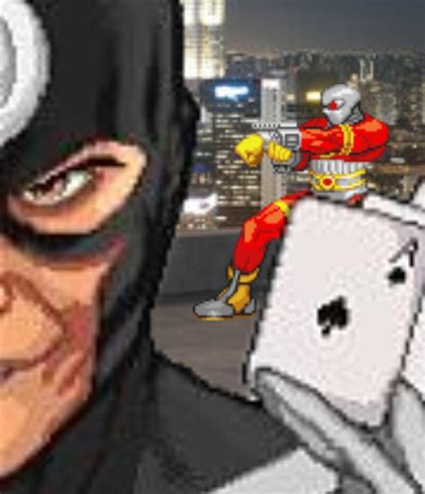 Deadeye'd Assassins -- Sprite Art Edition (Deadshot Vs. Bullseye) [DC Vs. Marvel] | Death Battle ...