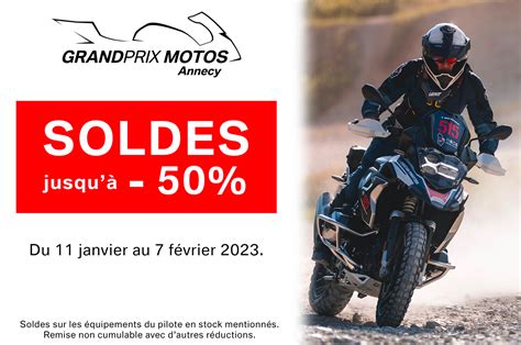 Soldes Hiver EDP GRAND PRIX MOTOS ANNECY