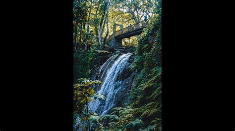 Hours Of Waterfalls Sound Is Helps The Body Relax Sleep And Take You