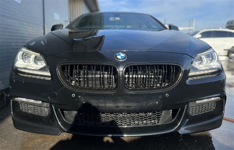 BMW Serija 6 Gran Coupe 640d DIJELOVI 2015 God